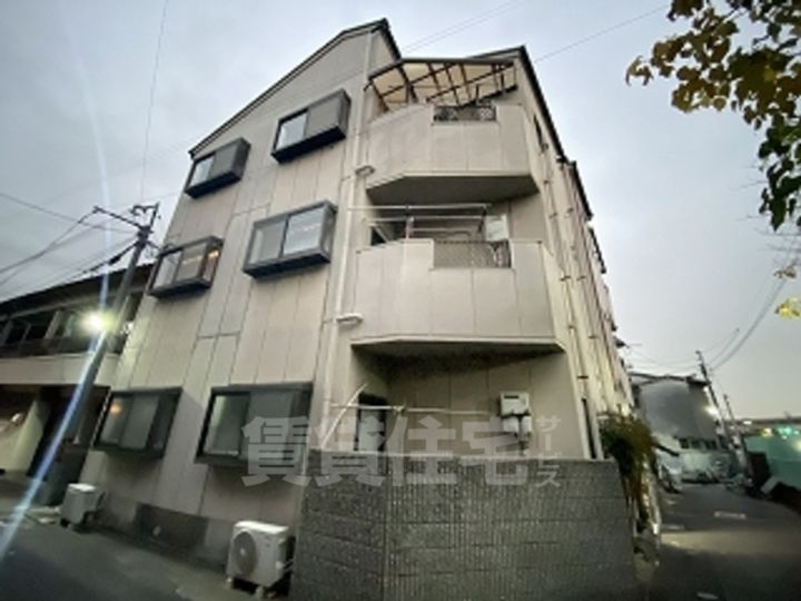 シーガルマンションの外観