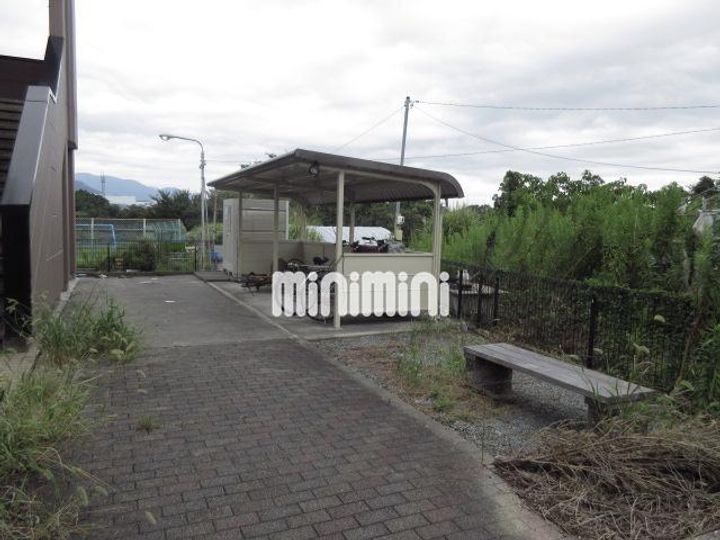 サンハイツの地図