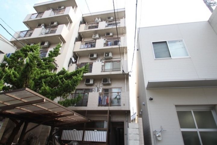 サンライズ矢賀B棟の外観