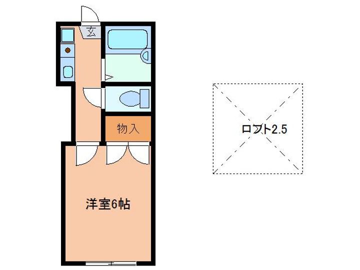 宇都宮第9の間取り