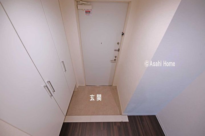 パークアクシス元浅草ステージの玄関