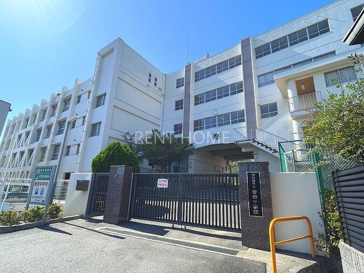 石川ハイツの周辺