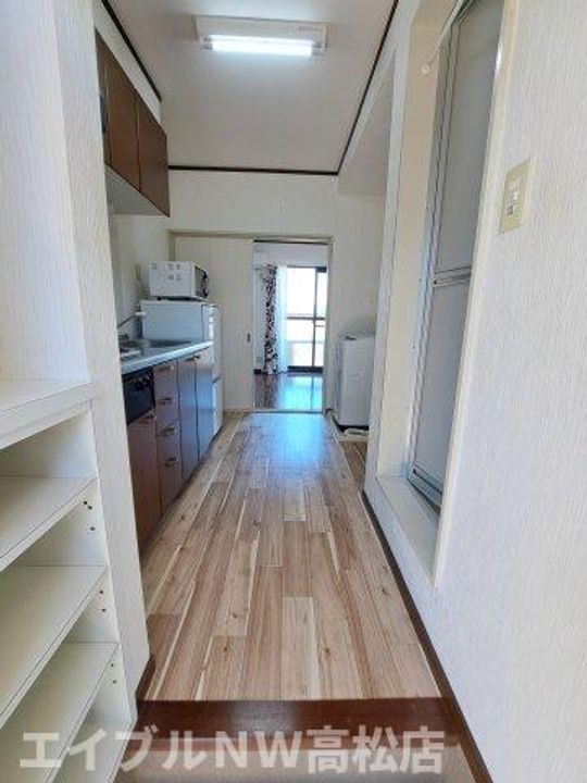 サマックスファミーユの玄関