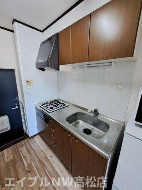 サマックスファミーユのキッチン