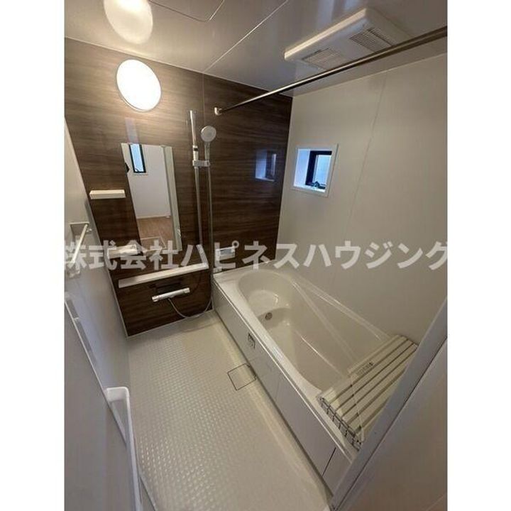 千葉県流山市美田(一戸建)の賃貸物件の風呂
