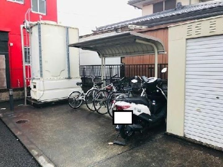 レオパレスブルーリヴィエールの地図
