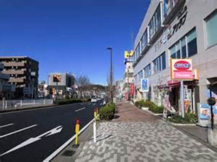 サンアベニューシマノの周辺