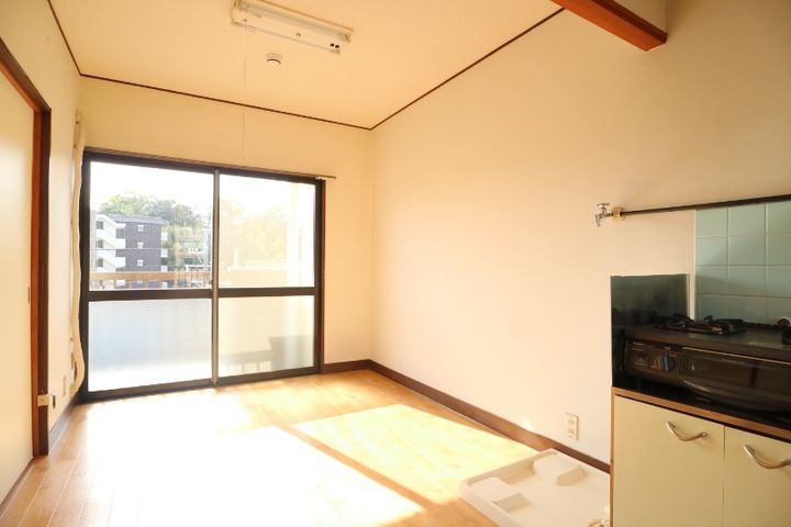 岡山県倉敷市松島(マンション)の賃貸物件の居間