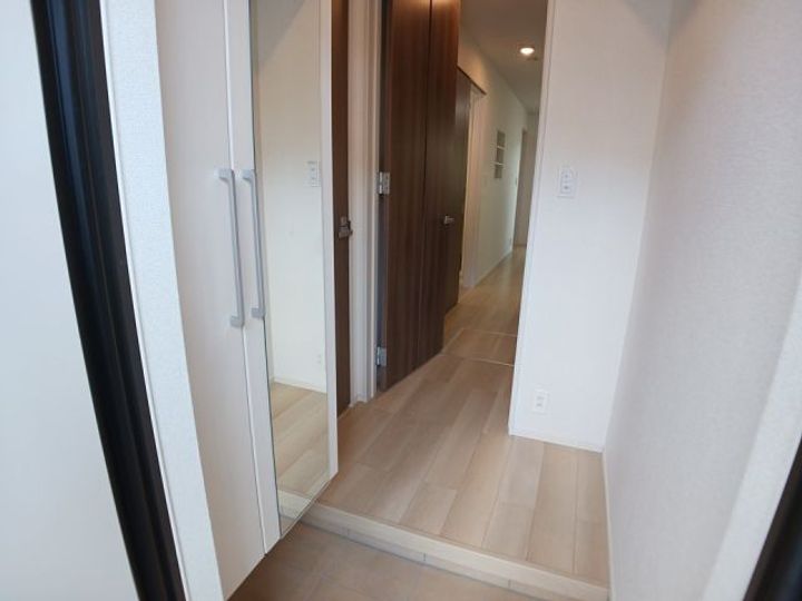 埼玉県北本市緑4(アパート)の賃貸物件の玄関