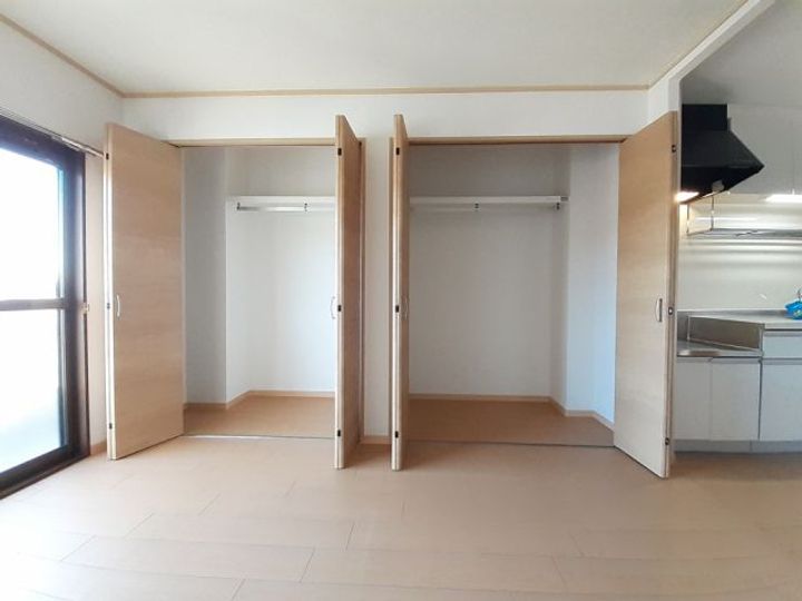栃木県足利市葉鹿町2(マンション)の賃貸物件の内装