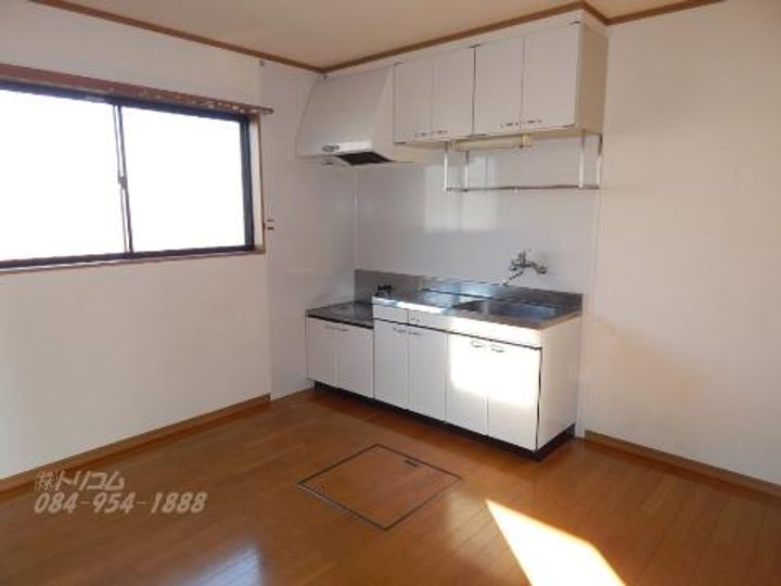 広島県福山市神辺町字十三軒屋(一戸建)の賃貸物件の居間
