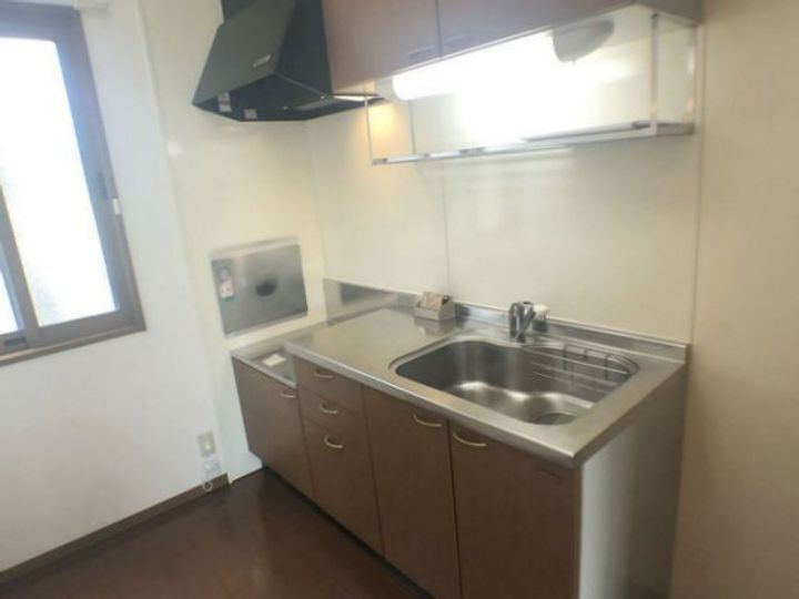 石川県金沢市中屋1(一戸建)の賃貸物件のキッチン