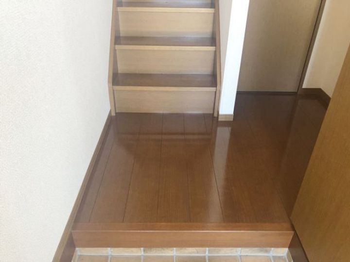 石川県金沢市中屋1(一戸建)の賃貸物件の玄関