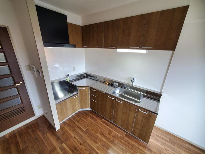 ウィステリアコート山之内の内装