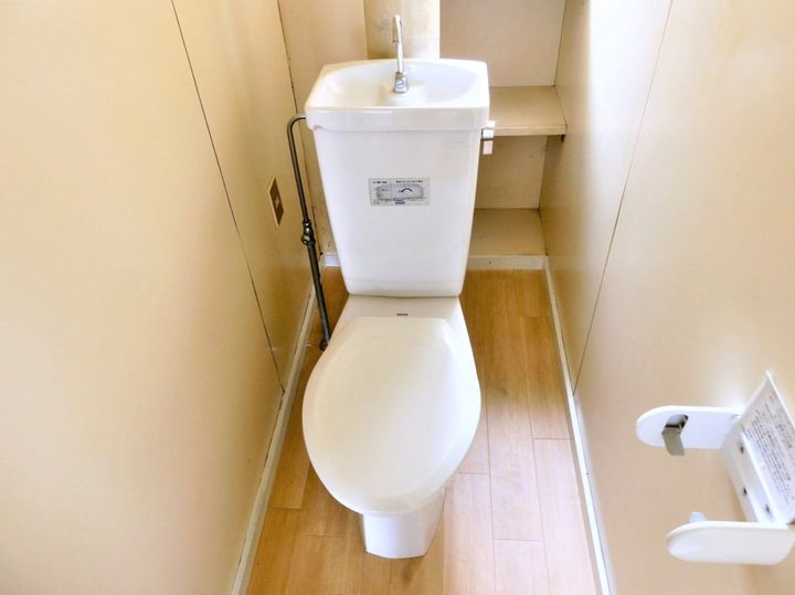 ビレッジハウス矢巾2号棟の内装