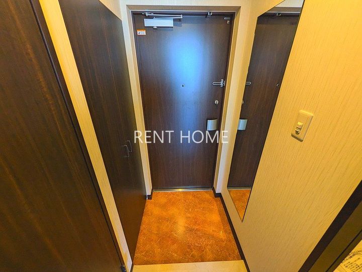 プレジオ永和EUROの玄関