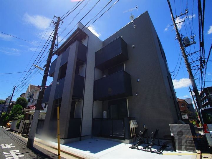 東京都練馬区石神井台3(マンション)の賃貸物件の外観