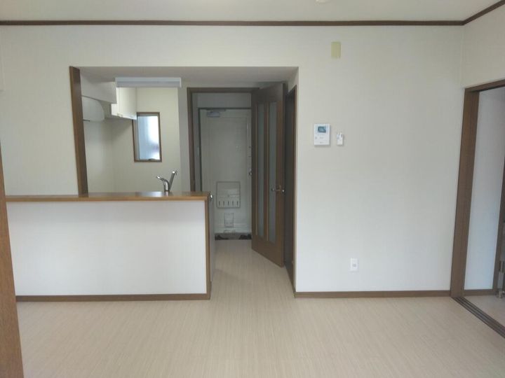 宮城県仙台市青葉区五橋2(マンション)の賃貸物件の居間