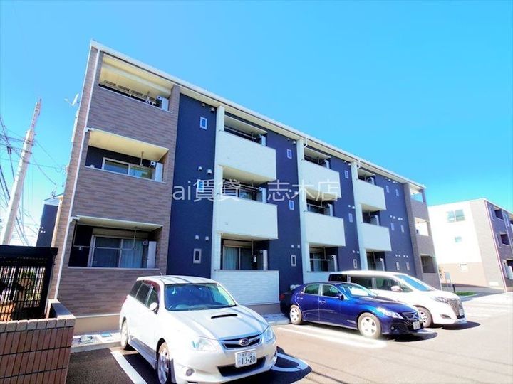 埼玉県ふじみ野市丸山(アパート)の賃貸物件の外観