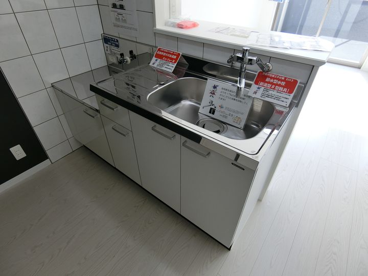 Albero bello K3 (アルベロベッロトリプルケー)のキッチン