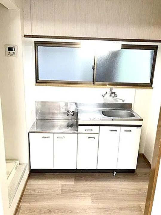 東京都練馬区旭丘1(アパート)の賃貸物件のキッチン