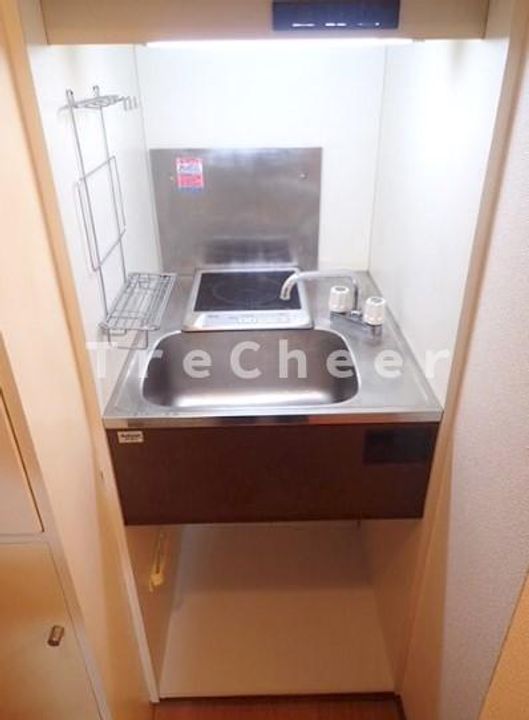東京都世田谷区弦巻3(マンション)の賃貸物件のキッチン