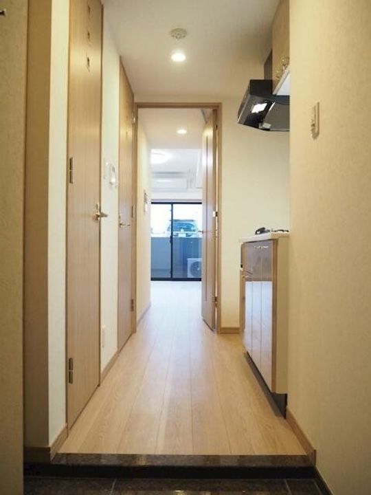 神奈川県横浜市鶴見区矢向1(マンション)の賃貸物件の玄関