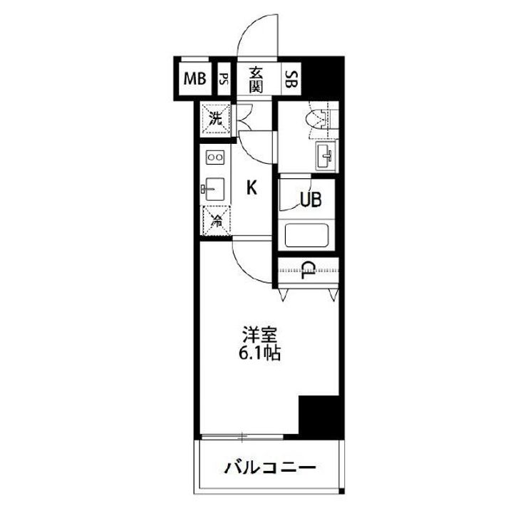 ルクレ高野台レジデンスの間取り