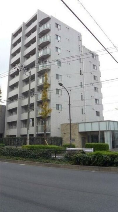 ルクレ高野台レジデンスの外観