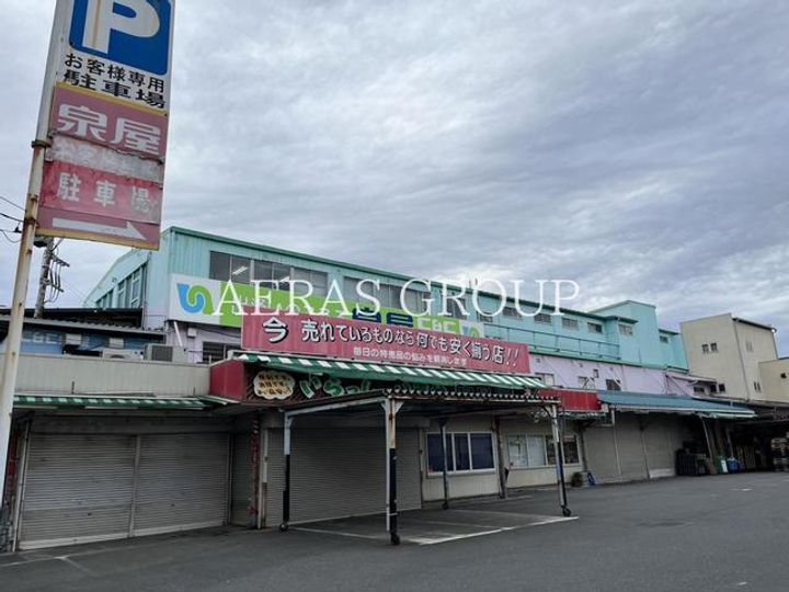 ルクレ高野台レジデンスの周辺