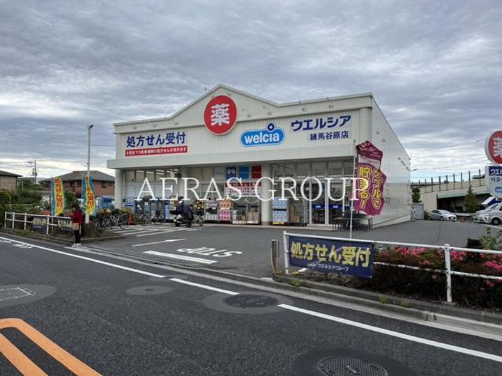 ルクレ高野台レジデンスの周辺