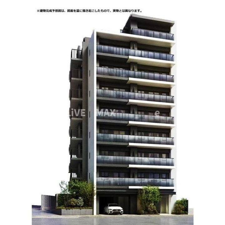 東京都世田谷区上馬5(マンション)の賃貸物件の外観