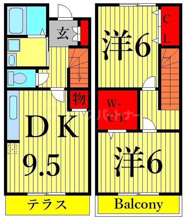 アネックス弐番館の間取り