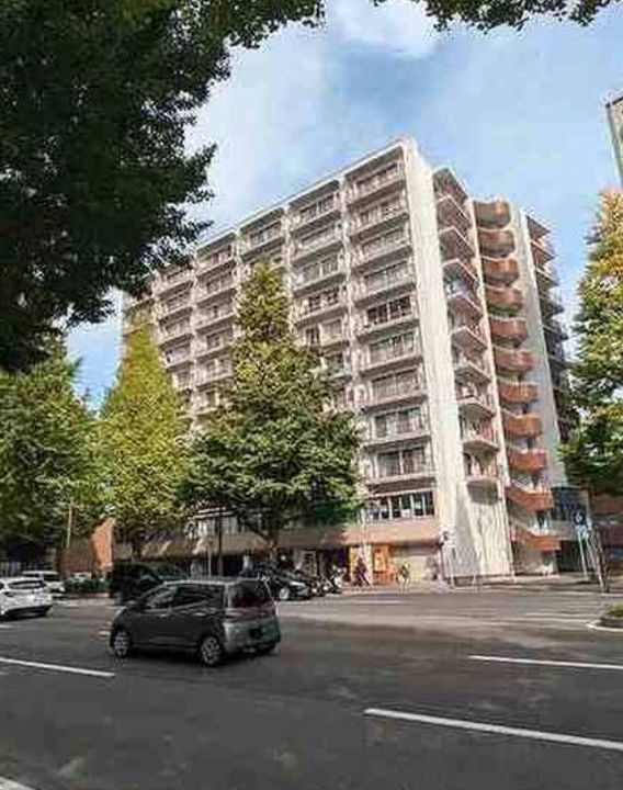 錦町チサンマンションの外観