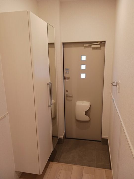 茨城県下妻市下妻甲(アパート)の賃貸物件の玄関
