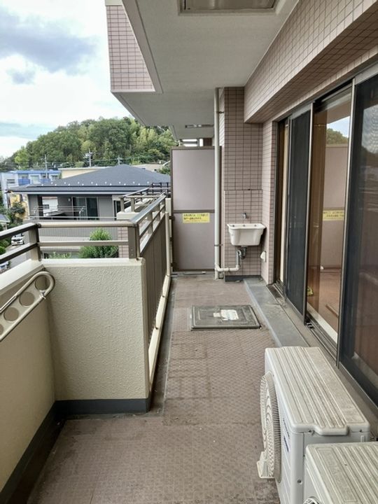 市が尾パークホームズ参番館の内装