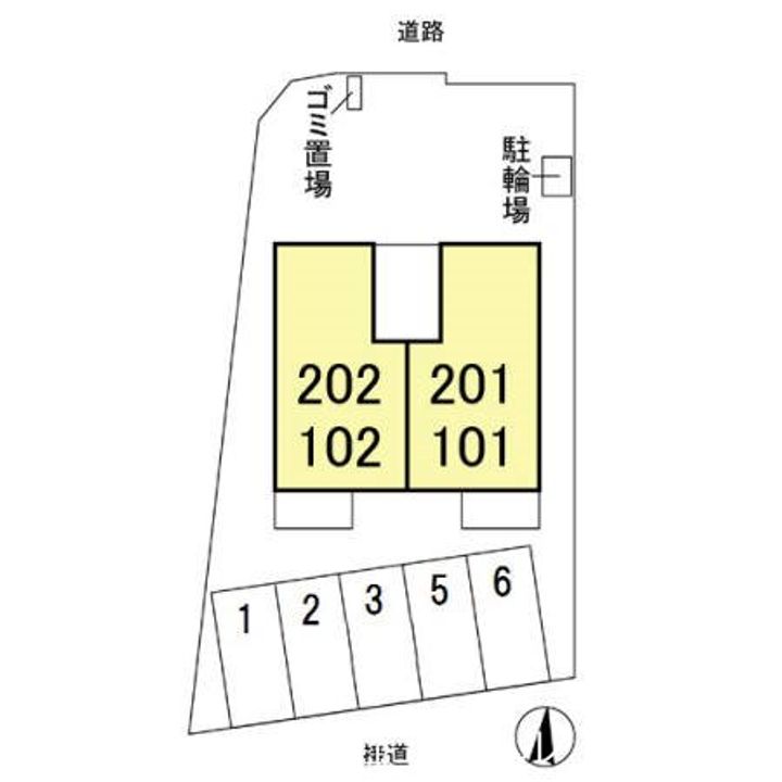 東京都昭島市宮沢町2(アパート)の賃貸物件の地図