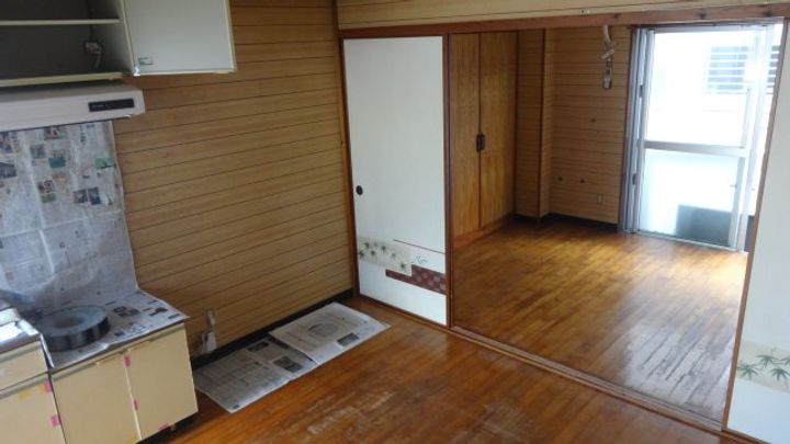 沖縄県島尻郡南風原町字照屋(アパート)の賃貸物件のキッチン