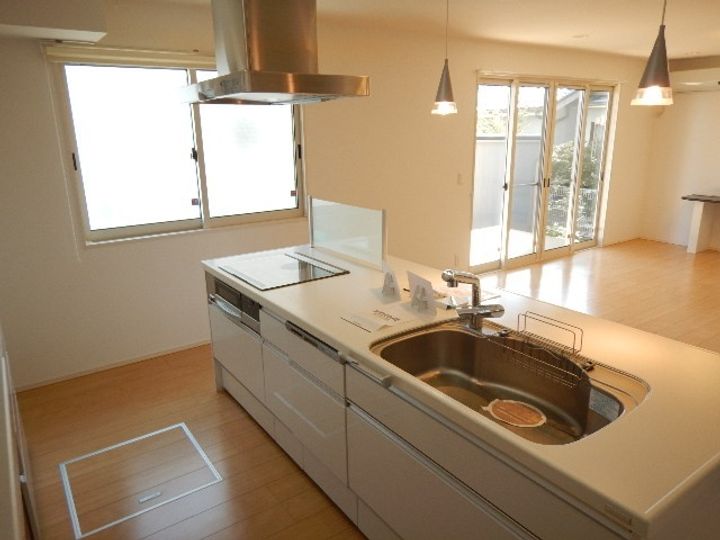 長野県松本市大字島内(一戸建)の賃貸物件のキッチン