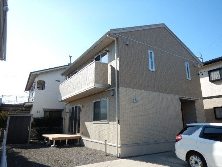 長野県松本市大字島内(一戸建)の賃貸物件の外観