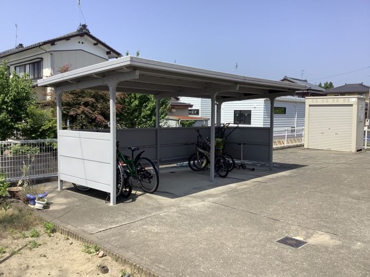 オリオン サンライズ B棟の地図