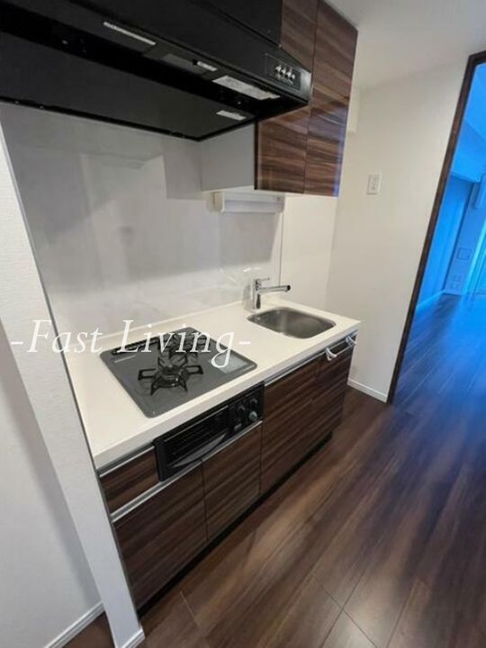 クレイシア神楽坂のキッチン