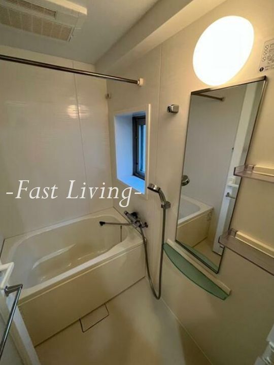 クレイシア神楽坂の風呂