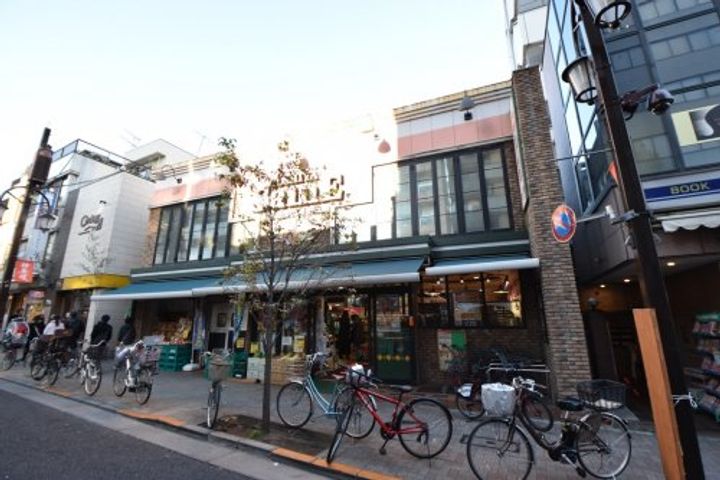 クレイシア神楽坂の周辺