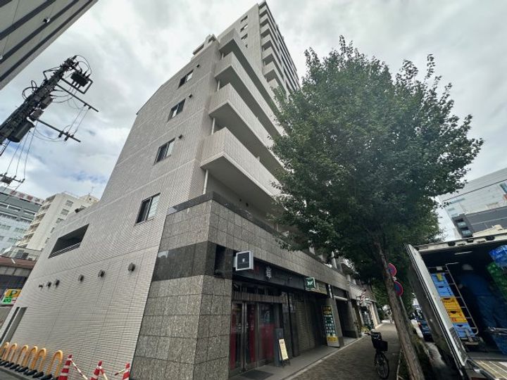 コンシェリア新宿North-Oneの外観