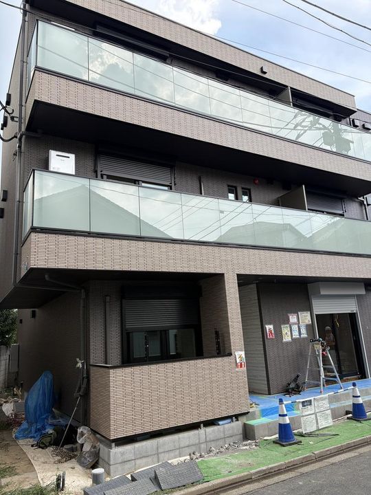 T’s Mansionの外観