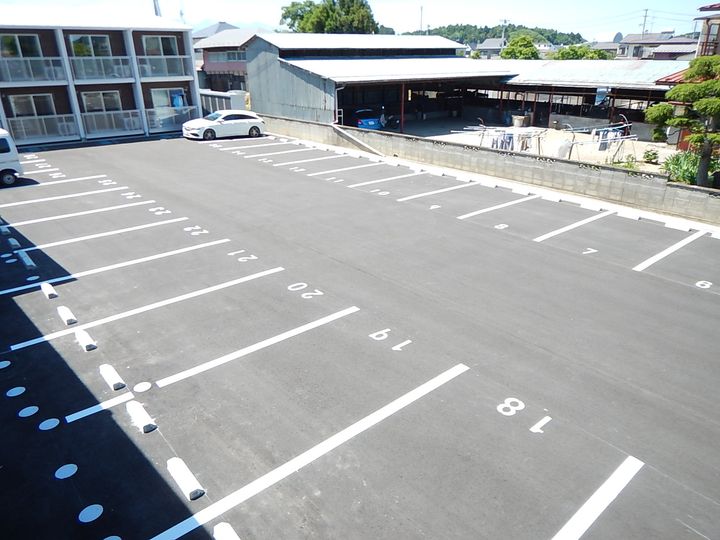 レセナI【備品付き】の地図