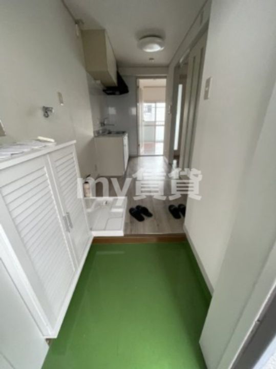 シャトー小林の玄関