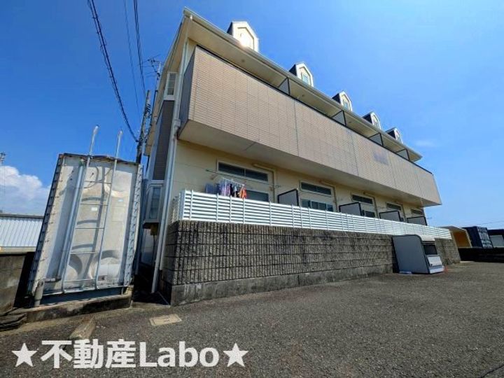 徳島県徳島市川内町平石夷野(アパート)の賃貸物件の外観