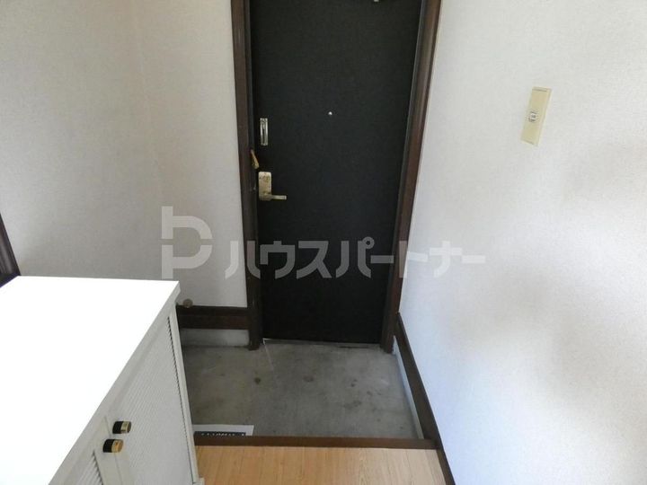 ストークプラザSの玄関